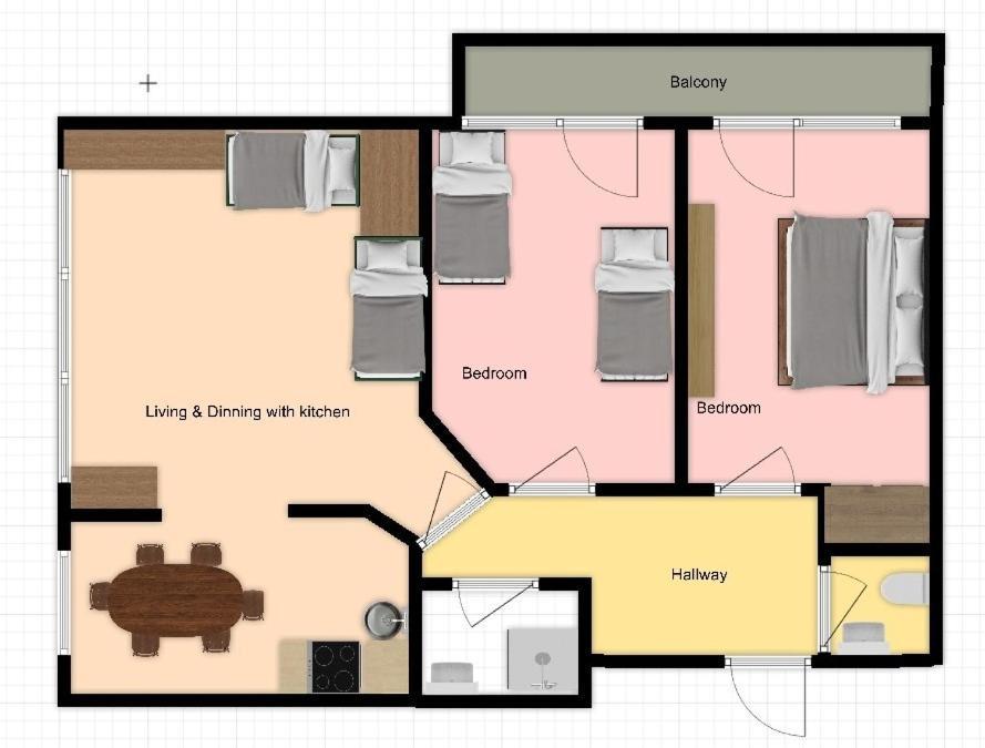 Apartment Lozenets โซเฟีย ภายนอก รูปภาพ